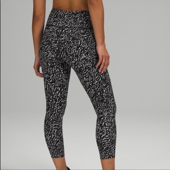 lululemon athletica Pants - Lululemon Wunder Under Speckle Crop Legging 2